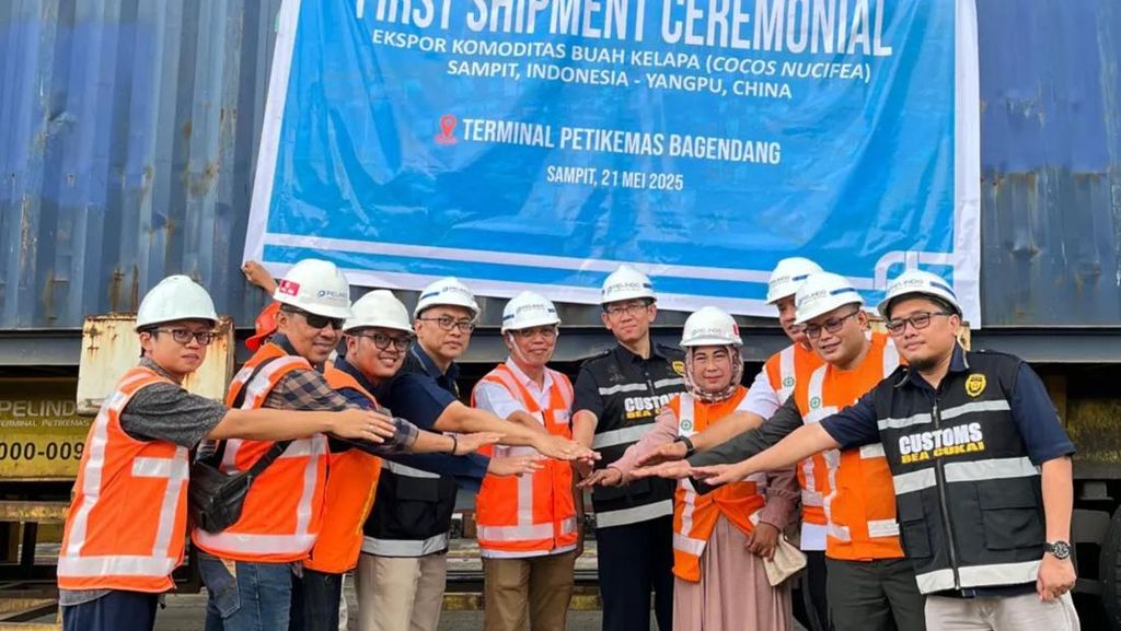 Booming Kelapa: UMKM Lokal Raih Kesempatan Emas Ekspor Perdana ke China