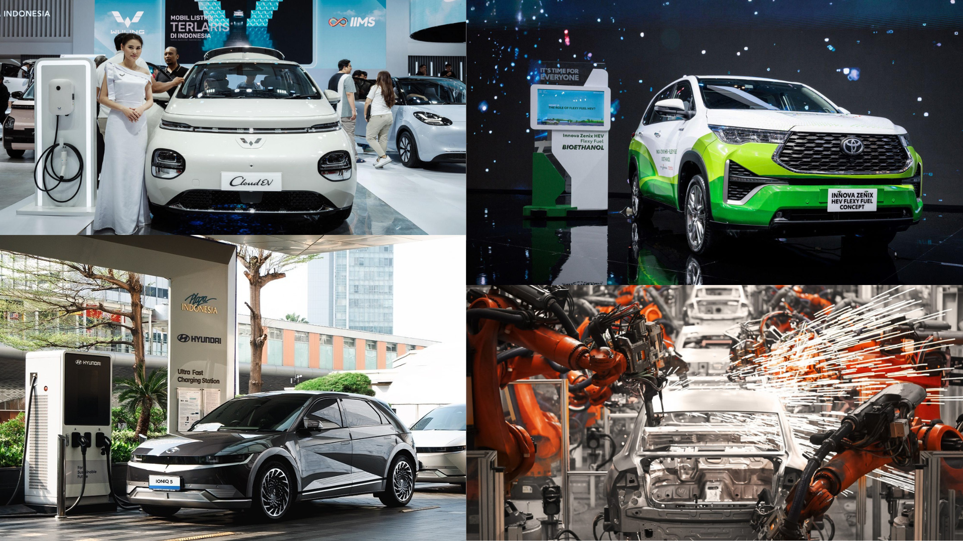 Mobil Nasional Indonesia Tampil Canggih